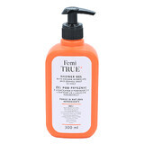 Femi True, gel de ducha con hidrolato de naranja y extracto de fruto de naranja, 300 ml