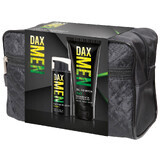 Dax Men set, bálsamo calmante para después del afeitado, 100 ml + gel limpiador 3 en 1, 180 ml