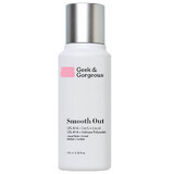 Geek &amp; Gorgeous Smooth Out, exfoliante fuerte con 12% de ácidos AHA y tuna calmante, 100 ml