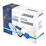 Novama Home set, tensiómetro de brazo + Wrist Home, tensiómetro automático de muñeca