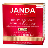 Janda My Clinic Hilos de Colágeno 60+, crema para antes de acostarse, 50 ml