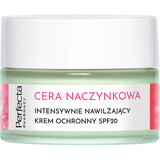 Perfecta Cera Naczynkowa, crème protectrice à hydratation intense, SPF 20, 50 ml