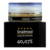 Snailmed Pure Snail Slime 40,07% Black Pearl, crema facial de día y de noche, 15 ml