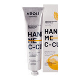 Veoli Botanica Hand Me C-Cure, crema de manos intensamente hidratante con vitamina C 3% y pantenol, 75 ml