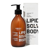 Veoli Botanica Lipid Solve Body, loción corporal hidratante y regeneradora con lípidos, 290 ml