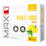 Max Vita C 1000 Forte, 30 cápsulas