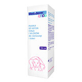 Mediderm Baby, espuma limpiadora de cuerpo y cabello para bebés y niños, 150 ml