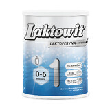 Lactowit 1, lapte pentru sugari, de la naștere, 400 g