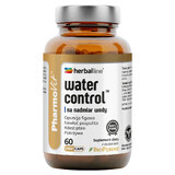 PharmoVit HerbalLine Water Control para el exceso de agua, 60 cápsulas