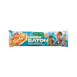 Bakalland Miodo Barra de cereales con miel y chocolate blanco, Kleks, 25 g