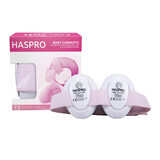 Orejeras Haspro Baby, orejeras protectoras para bebés y niños, 0-3 años, rosa, 1 pieza