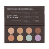 Affect Full Cover Collection 2, paleta de camuflaje, 8 x 3 g