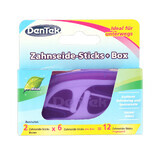 DenTek On-The-Go hilo dental palillos de dientes, 12 piezas