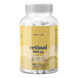 Pure Lab Retinol 800 μg, 240 capsule vegane