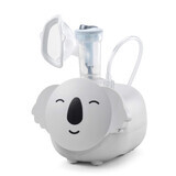 Flaem Koala, inhalador para bebés y niños, con nebulizador, silencioso