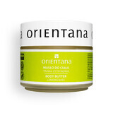 Orientana, manteca corporal, hierba limón, 100 g