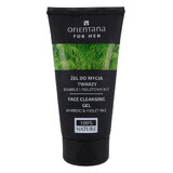 Orientana For Men, gel limpiador facial, bambú y arroz morado, 150 ml