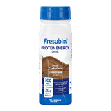 Fresubin Protein Energy Drink, preparado nutricional, sabor chocolate, 4 x 200 ml