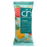 Crispy Natural, dados de manzana deshidratada con sabor a piña, 12 g