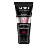 Janda Gentleman Platinum Carrier 40+, crema facial para hombres, 50 ml