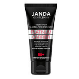 Janda Gentleman Platinum Carrier 50+, crème de visage pour hommes, 50 ml