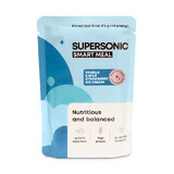 Supersonic Complete Smart Meal, helado de vainilla con sabor a fresa silvestre, 100 g