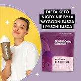 Supersonic Keto Meal, cremoso sabor a chocolate, 80 g