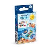 ActivePlast Tattoo Ocean Fun, tiritas para niños, 12 unidades