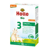 Holle Bio 3, based on goat's milk, from 10 months, 400 g