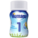 Humana 1, 24 x 90 ml infant milk ready to drink, from birth