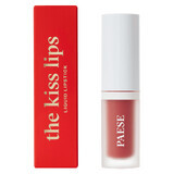 Paese The Kiss Lips, barra de labios líquida, 02 Nude Coral, 3,4 ml