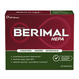 Berimal Hepa, 60 cápsulas