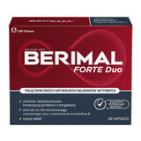 Berimal Forte Duo, 60 cápsulas