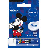 Nivea Mickey Mouse, barra de labios, cuidado, The Original, 4,8 g