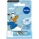 Nivea Donald Duck, barra de labios que cuida, Hydro Splash, 4,8 g