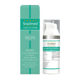 Snailmed Pure Snail Mucus 58,5%, mascarilla antiacné, con moco de caracol puro y totarol, 30 ml