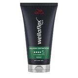 Wella Wellaflex Men, Gel para el cabello, fijación ultra fuerte, 150 ml