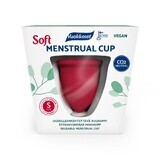 Vuokkoset Soft, copa menstrual, talla S, 1 unidad