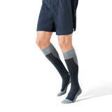 Jobst Sport, calcetines de compresión deportiva para las rodillas, 20-30 mmHg, talla M, gris/grafito