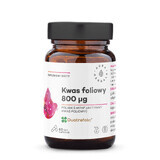 Aura Herbals Ácido fólico 800 μg, 60 cápsulas