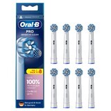 Oral-B Pro Sensitive Clean, cabezales de recambio para cepillo de dientes eléctrico, 8 piezas