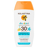 Kolastyna, emulsión solar para niños, FPS 30, 125 ml