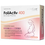 Activlab Pharma FoliActiv 400, 60 comprimidos