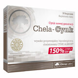 Olimp Chela-Zynk, zinc 15 mg, 30 cápsulas