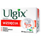 Ulgix Flatulencia 80 mg, 100 cápsulas blandas