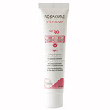 Synchroline Rosacure Intensive, emulsión protectora, rosácea, FPS 30, 30 ml