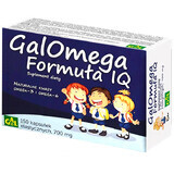 GAL Galomega Fórmula IQ, 150 cápsulas flexibles