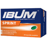 Ibum Sprint 200 mg, 60 cápsulas blandas