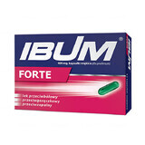 Ibum Forte 400 mg, 36 cápsulas blandas