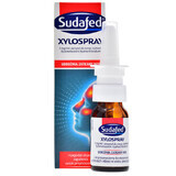 Sudafed XyloSpray 1 mg/ml, neusspray voor kinderen vanaf 6 jaar en volwassenen, 10 ml